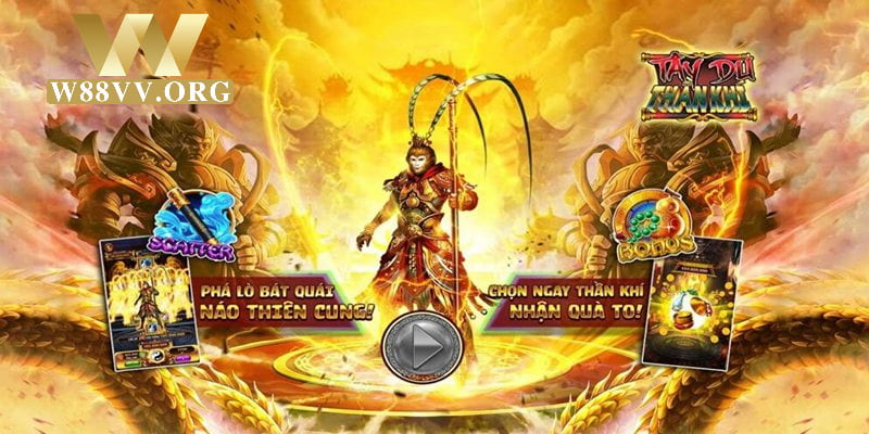 Khám phá những chức năng quan trọng trong game nổ hũ Tây Du Ký 