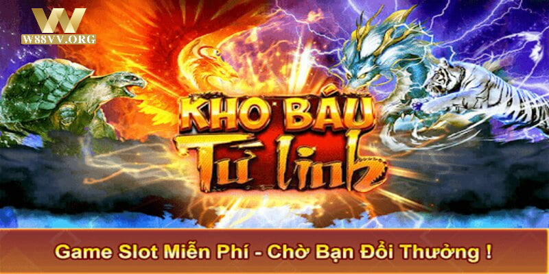 Sơ lược về tựa game nổ hũ kho báu tứ linh w88